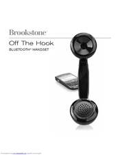 Brookstone Off The Hook Manual