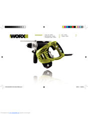Worx Intruder WT101KE Manual
