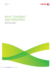 Xerox ColorQube 9202 User Manual