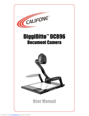 Califone DiggiDitto DC896 User Manual