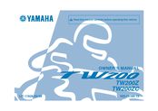 Yamaha TW200Z Owner's Manual