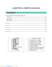 Canon IXY DIGITAL 400 Parts Catalog