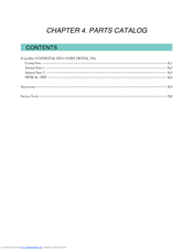 Canon IXY DIGITAL 300a Parts Catalog