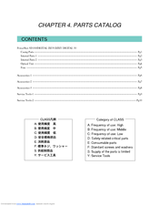 Canon IXY DIGITAL 30 Parts Catalog