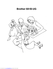 Brother 681B-UG User Manual