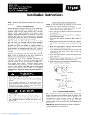 Bryant LEGACY 224A Installation Instructions Manual