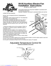 Flex-A-Lite 50 Installation Instructions