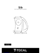 Focal Sib User Manual