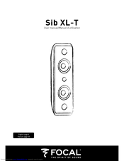 Focal SIB XL-T User Manual