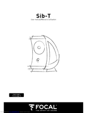Focal SIB-T User Manual