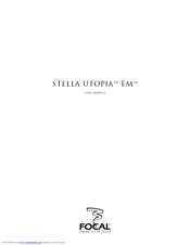Focal STELLA utopia EM User Manual