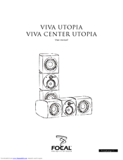 Focal VIVA Center Utopia User Manual