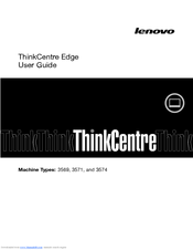 Lenovo ThinkCentre Edge 72z User Manual