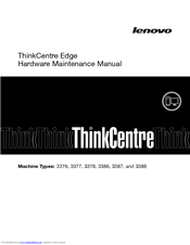 Lenovo ThinkCentre Edge 92 Hardware Maintenance Manual