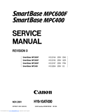 Canon SmartBase MPC400 Service Manual