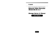 Canon Network Video Recorder VK-16 v1.1 User Manual
