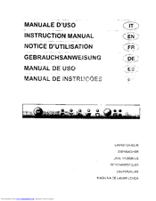 Caple DI 452 Instruction Manual