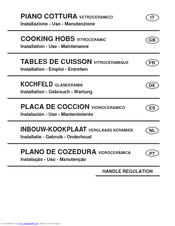 Caple C804C Instruction Manual