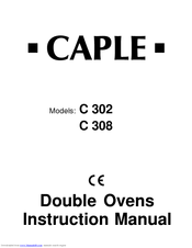 Caple C 302 Instruction Manual