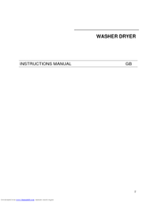 Caple WDI1212 Instruction Manual