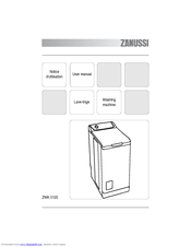 Zanussi ZWK 5120 User Manual