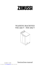 Zanussi TSE 1262 V Instruction Manual