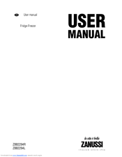 Zanussi ZBB2294L User Manual