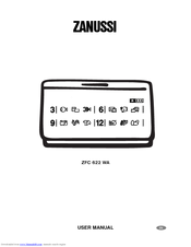 Zanussi ZFC 622 WA User Manual