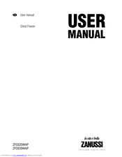 Zanussi ZFC620WAP User Manual