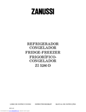 Zanussi ZI 5280 D Instruction Booklet