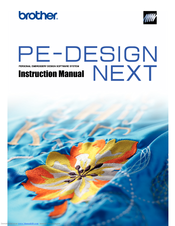 Brother PE-Design Next Instruction Manual