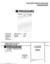 Frigidaire FDB421RFR4 Factory Parts Catalog