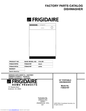 Frigidaire FDB421RFR5 Factory Parts Catalog
