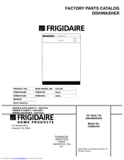Frigidaire FDB641RJB0 Factory Parts Catalog
