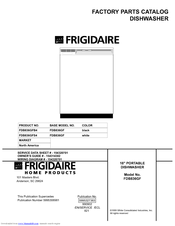 Frigidaire FDB836GFS4 Factory Parts Catalog