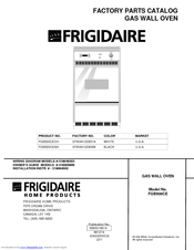Frigidaire FGB500CE Factory Parts Catalog