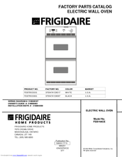 Frigidaire FEB755CE Parts Catalog