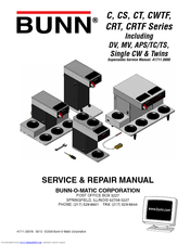 Bunn C Series Manuals | ManualsLib