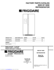 Frigidaire FRS20WRHW1 Factory Parts Catalog