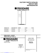 Frigidaire FRS22ZRGB1 Factory Parts Catalog