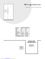 Frigidaire FRS6KA5HPB0 Parts Catalog