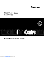 Lenovo ThinkCentre Edge 92 User Manual