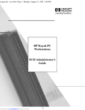 HP Kayak Administration Manual