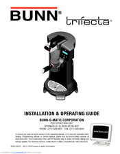 Bunn Trifecta Installation & Operating Manual