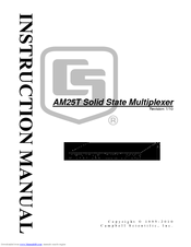 Campbell AM25T Instruction Manual