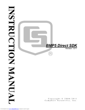 Campbell BMP5 Direct SDK Instruction Manual