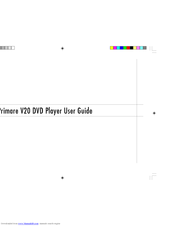 Primare V20 User Manual
