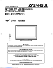 Sansui HDLCD3200B Manuals | ManualsLib