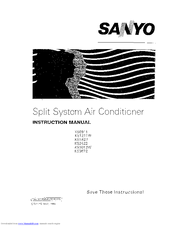 Sanyo KS1211W Instruction Manual