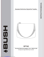 Bush DFTA2 Instruction Manual